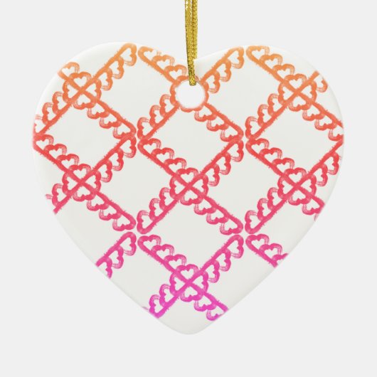Empire Heart Ornament (Vorne)