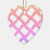 Empire Heart Ornament (Links)