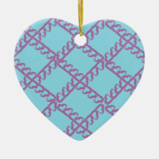 Empire Heart Ornament (Vorne)