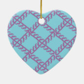 Empire Heart Ornament (Hinten)