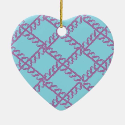 Empire Heart Ornament (Hinten)