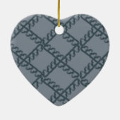 Empire Heart Ornament (Hinten)