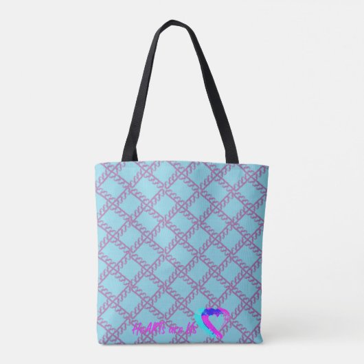 Empire Heart Tote Bag Tasche (Rückseite)