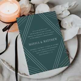 Empire Hochzeit | Jasper Einladung