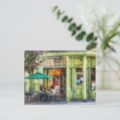 Empire Kaffee und Tee Postkarte (Stehend Vorderseite)