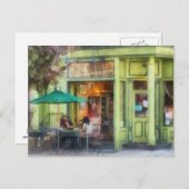 Empire Kaffee und Tee Postkarte (Vorne/Hinten)