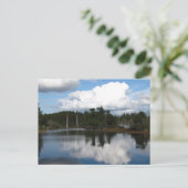 Empire Lakes Postkarte (Stehend Vorderseite)