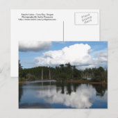 Empire Lakes Postkarte (Vorne/Hinten)