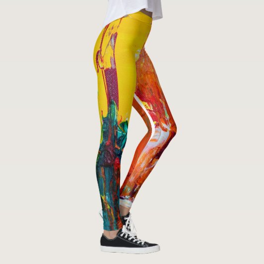 Empire-Leggings Leggings (Rechts)