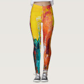 Empire-Leggings Leggings (Vorderseite)