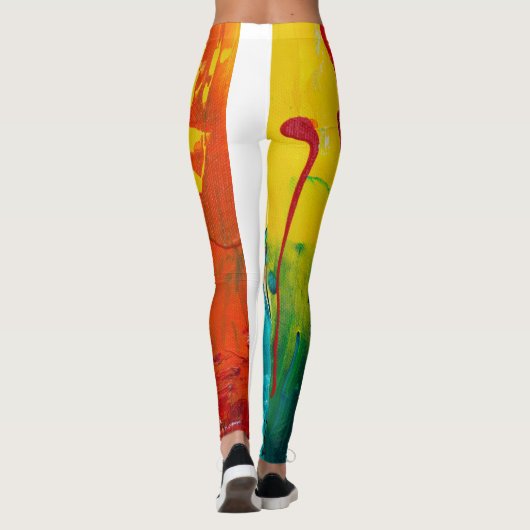 Empire-Leggings Leggings (Rückseite)
