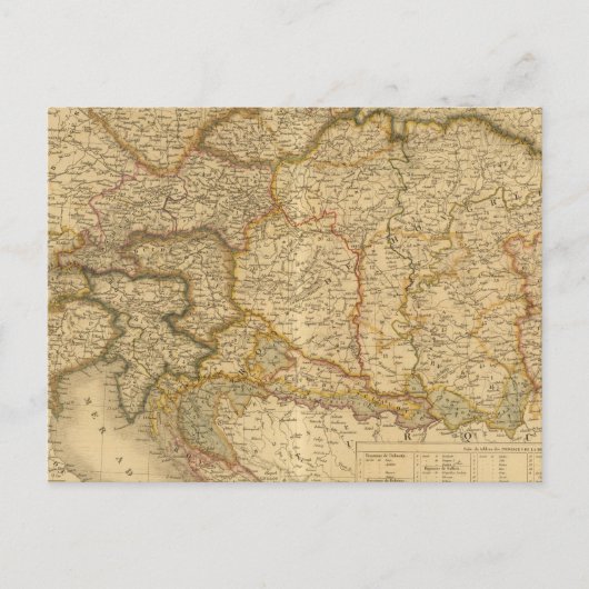 Empire Maps Postkarte (Vorderseite)