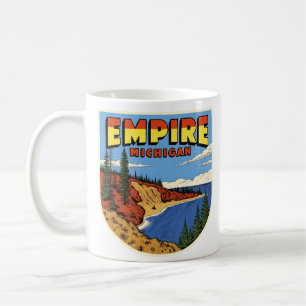 Empire Michigan Vintag Kaffeetasse