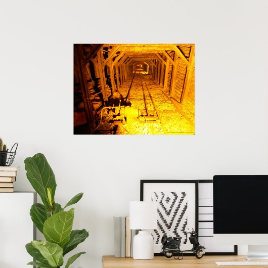 Empire Mine - Mutter Lode Poster (Heimbüro)