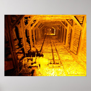 Empire Mine - Mutter Lode Poster