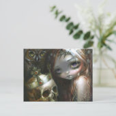 "Empire of Dirt" von Jasmine Becket-Griffith Postkarte (Stehend Vorderseite)