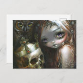 "Empire of Dirt" von Jasmine Becket-Griffith Postkarte (Vorne/Hinten)