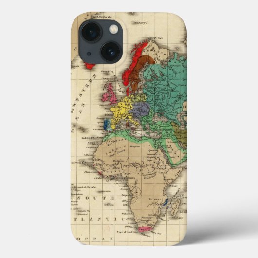 Empire of Napoleon Bonaparte 1811 AD Case-Mate iPhone Hülle (Rückseite)