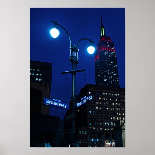 Empire on Broadway Poster (Vorne)