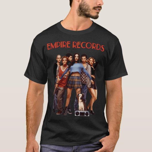 Empire-Platten T-Shirt (Vorderseite)