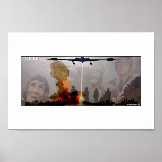 EMPIRE POSTER (Vorne)