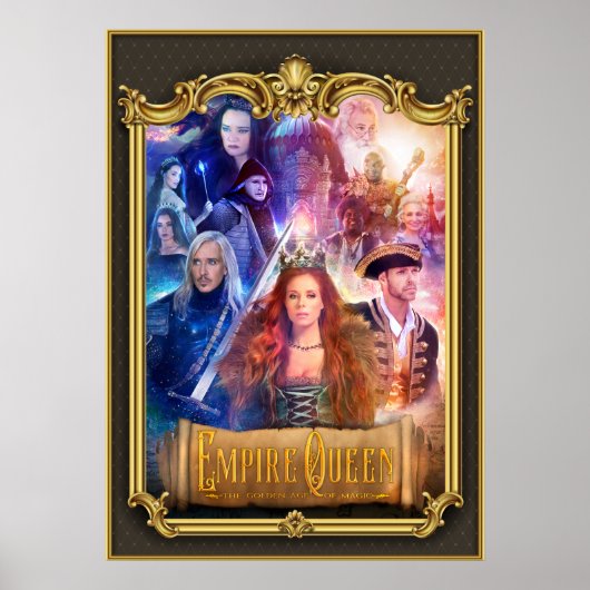 Empire Queen: Das goldene Zeitalter des magischen Poster (Vorne)
