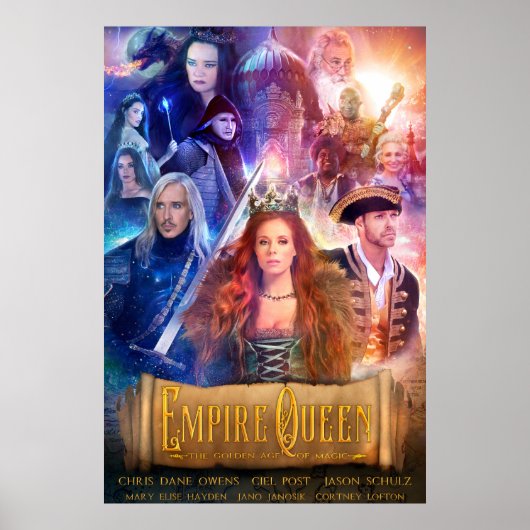 Empire Queen: Das goldene Zeitalter des Magischen  Poster (Vorne)