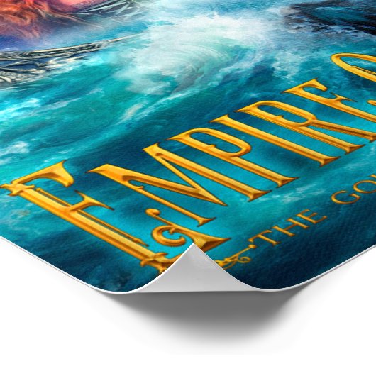 Empire Queen Dragon Ring Poster (Ecke)