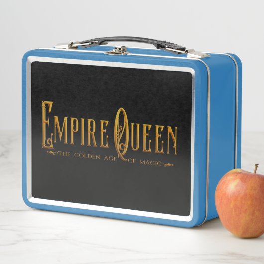 Empire Queen Metal Lunchbox (Beispiel)