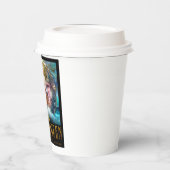 Empire Queen Paper Cup Pappbecher (Links)
