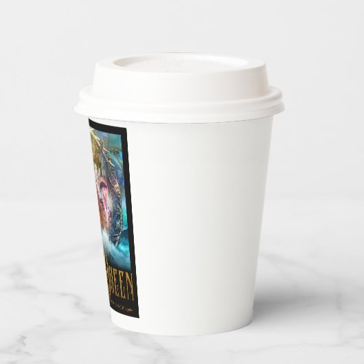 Empire Queen Paper Cup Pappbecher (Links)
