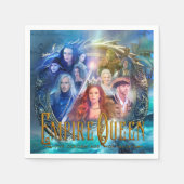 Empire Queen Party Napkins Serviette (Vorderseite)