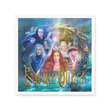 Empire Queen Party Napkins