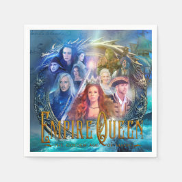 Empire Queen Party Napkins Serviette