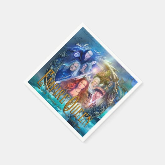 Empire Queen Party Napkins Serviette (Ecke)