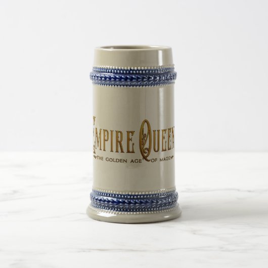 Empire Queen Stein Bierglas (Mittel)