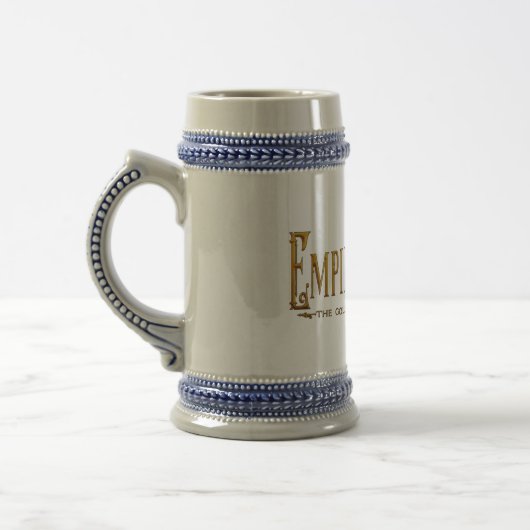 Empire Queen Stein Bierglas (Links)