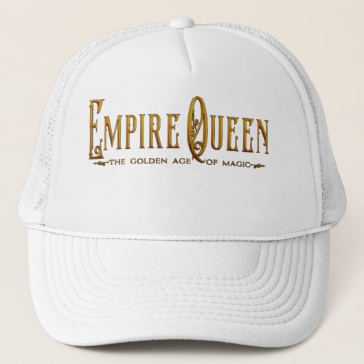 Empire Queen Trucker Hat Truckerkappe (Vorderseite)