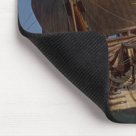 Empire Queen Warship Mousepad (Ecke)