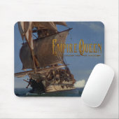Empire Queen Warship Mousepad (Mit Mouse)