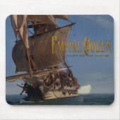 Empire Queen Warship Mousepad (Vorne)