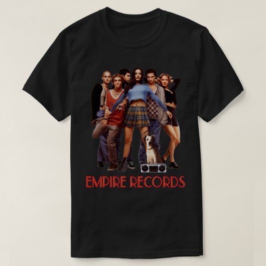 Empire Records Essential T-Shirt Copy (Design vorne)