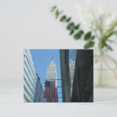 Empire reflektiert postkarte (Stehend Vorderseite)