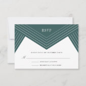 Empire RSVP Card | Jasper (Vorderseite)