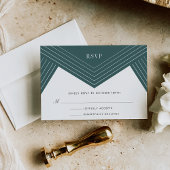 Empire RSVP Card | Jasper Karte