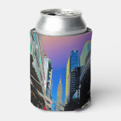 Empire Sate Gebäude vom 42. St New York Poster Dosenkühler (Kanne Vorderseite)