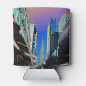 Empire Sate Gebäude vom 42. St New York Poster Dosenkühler (Rückseite)