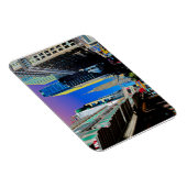 Empire Sate Gebäude vom 42. St New York Poster Magnet (Rechte Seite)