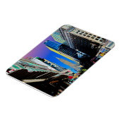 Empire Sate Gebäude vom 42. St New York Poster Magnet (Linke Seite)