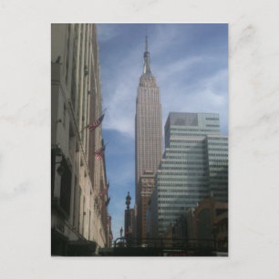 Empire schlägt zurück postkarte